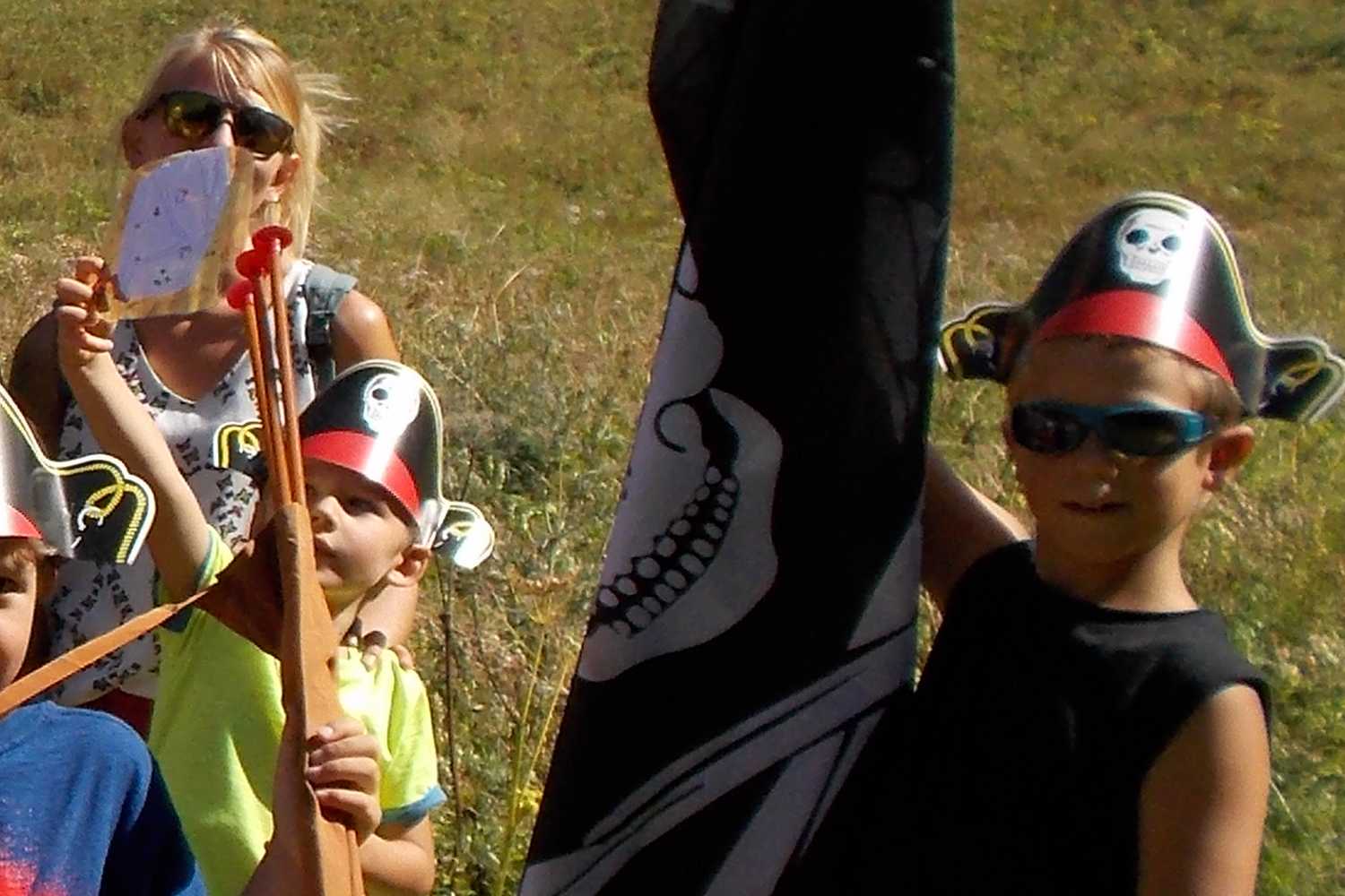 chasse au trésor  