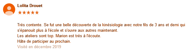 avis kinésiologie