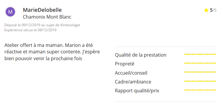 Marie delobelle