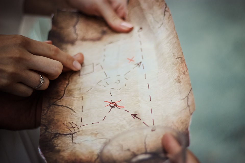 Treasure map 1850653 960 720