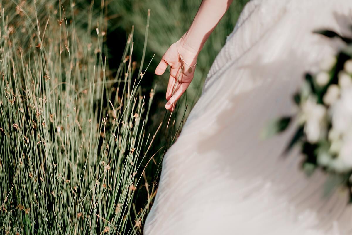 Wedding dress